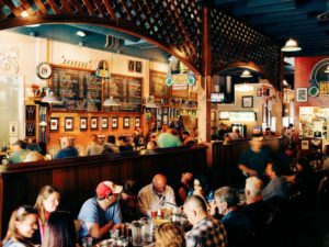 Russian River Brewing Company in Santa Rosa. (