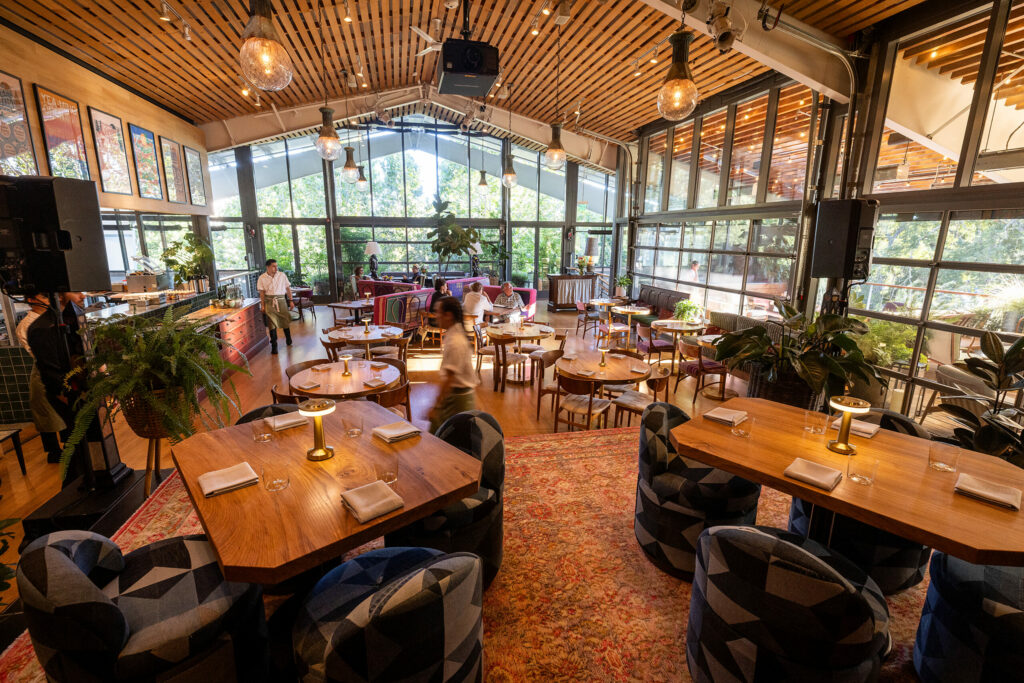 Little Saint restaurant